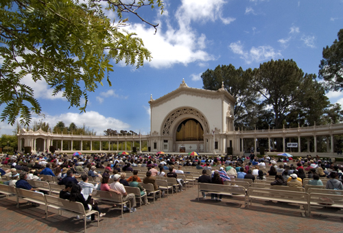 Organ Pavilion