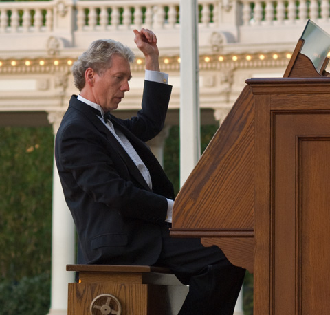 Gordon Turk, Organist