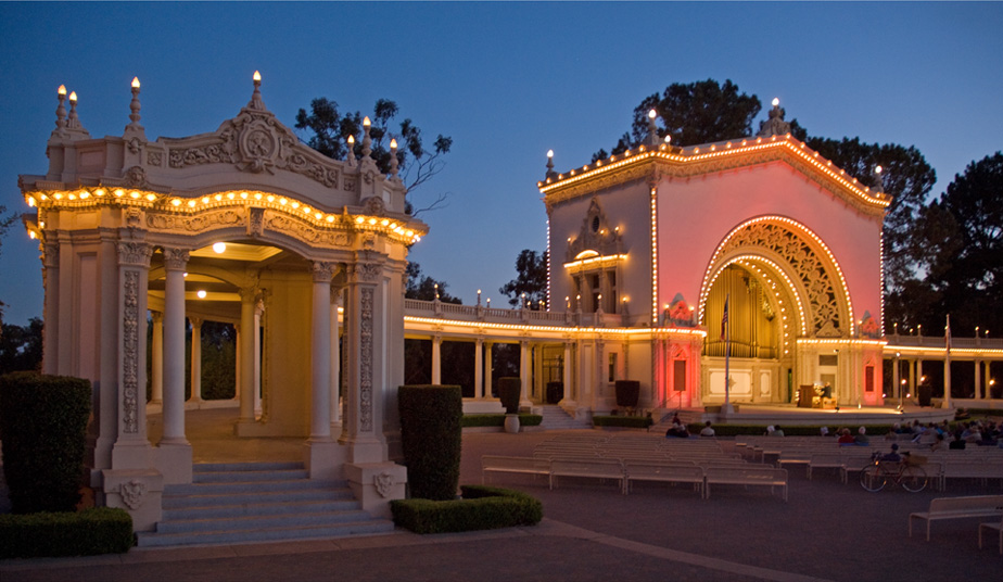 Spreckels Organ Pavilion