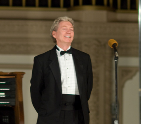 Gordon Turk, Organist