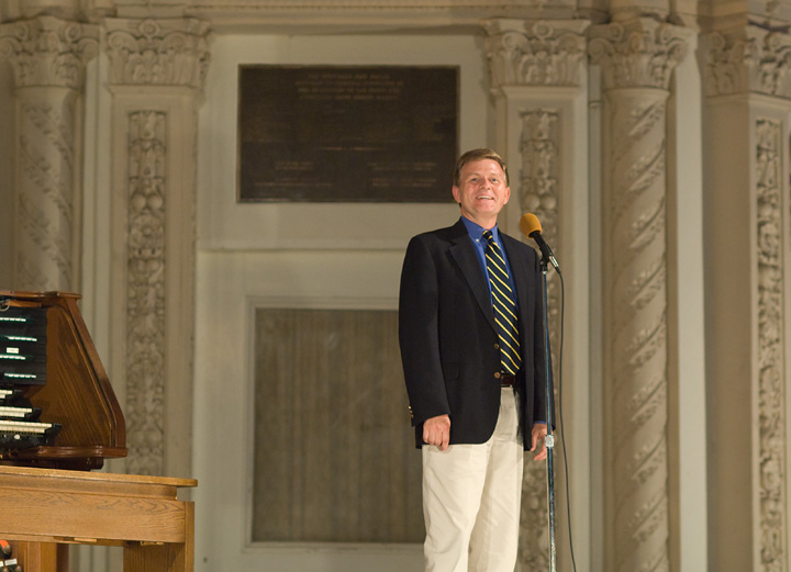 Ty Woodward, Organist