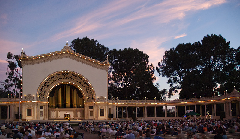 Spreckels Organ Pavilion