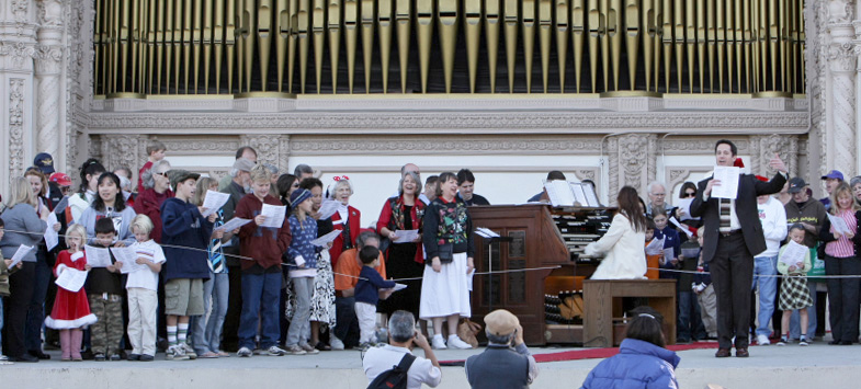 2007 Spreckels Christmas Sing-Along